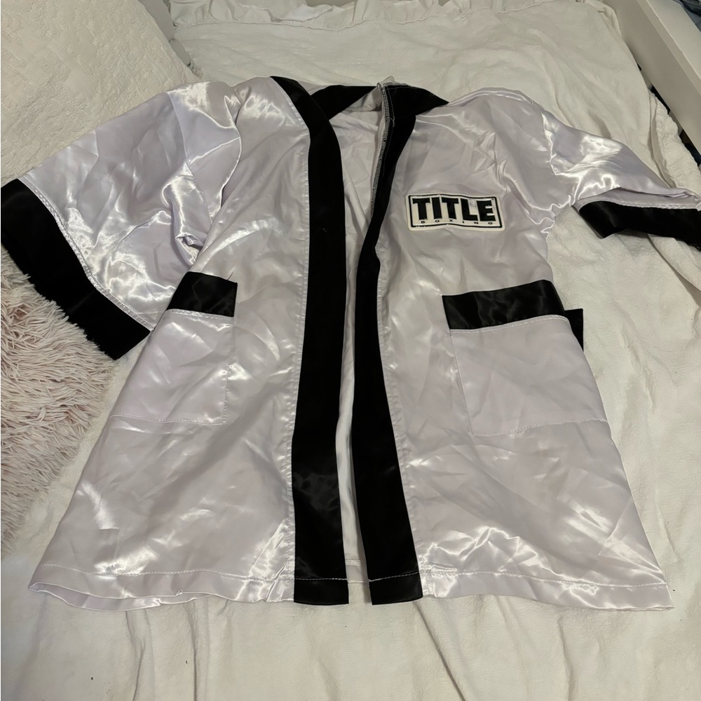 Boxing halloween costume